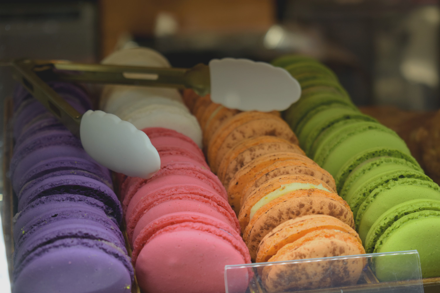 Fresh pastries