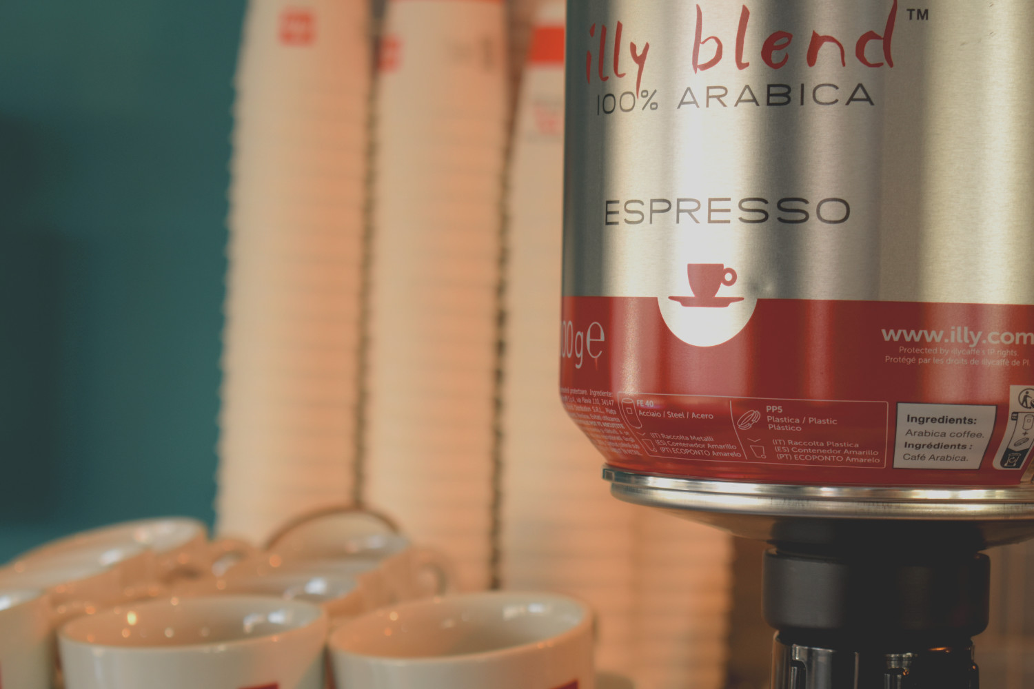 Coffee preparation
